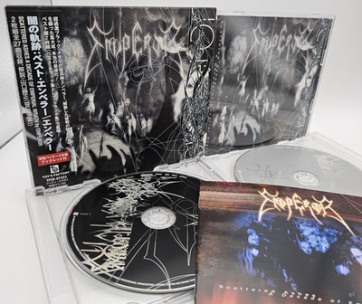 EMPEROR Scattered Ashes - A Decade Of Emperial Wrath Japan 2-CD TFCK-87323 w/OBI