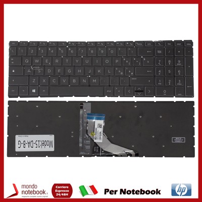 Connecteur D'alimentation DC Jack Pour PC Portable HP 15-bs010nl/ No/nr - Neuf Générique