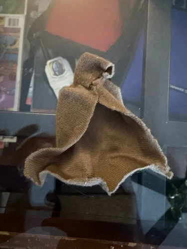 Vintage 1983 Star Wars Luke Skywalker Jedi Knight Cape Cloak Robe Accessory