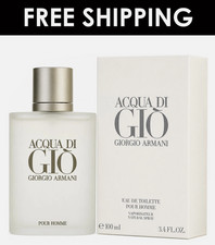 Giorgio Armani Acqua Di Gio Eau de Toilette 100 Ml New  Sealed