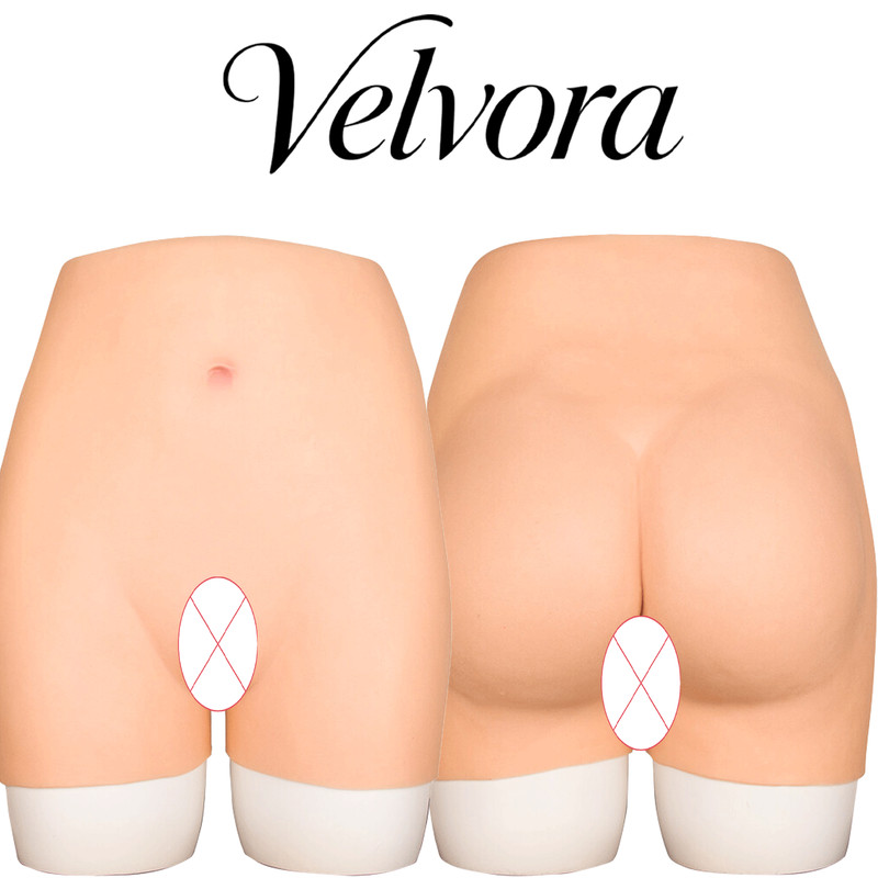 Silicone Buttock Fake Vagina Female Vagina Pants Underwear Crossdressers Panties
