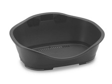 Bed For Animals Sleeper 3 Grey Dark Stefanplast