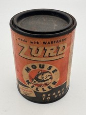 Etiqueta de papel vintage Can Zurd Mouse ENVÍO GRATIS EN EE. UU.