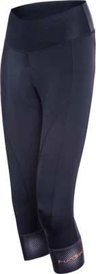 Funkier India Ladies Pro 3/4 Tights in Black. Small - Imagen 1 de 4