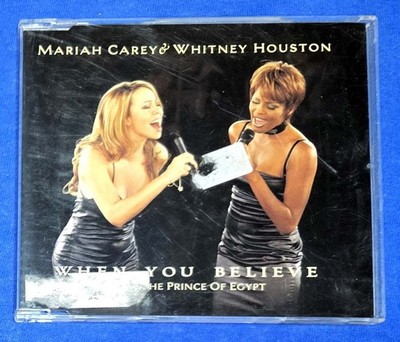 Single CD - Mariah Carey & Whitney Houston - When you Believe - CD´s