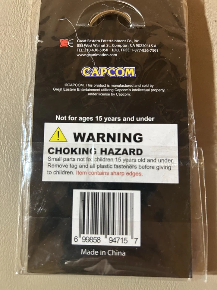 Megaman X4 Keychain Factory Sealed Capcom Repliforce - Image 4 of 4