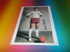 Hans Rigotti FC Bayern Munich signed autograph on 20x28 photo