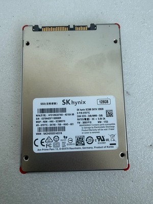 SK hynix SC308 128GB SATA 2.5'' SSD HFS128G32TND-N210A BB