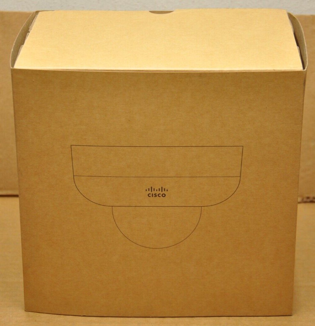 NEW Cisco Meraki MV71 MV71-HW Varifocal Cloud Outdoor HD Dome Camera