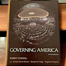 Governing America : An Introduction by Barber...