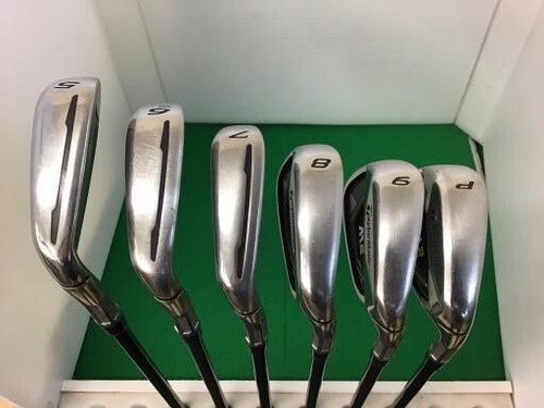 (TaylorMade) Iron Set 6Piece M2 5-P Flex R Shaft TM7-217 used golf clubs japan - Picture 24 of 24