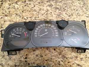 2000 Buick Lesabre Broken Speedometer Cluster Broken Ebay