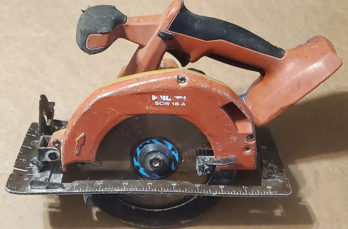 Hilti 22v sale circular saw