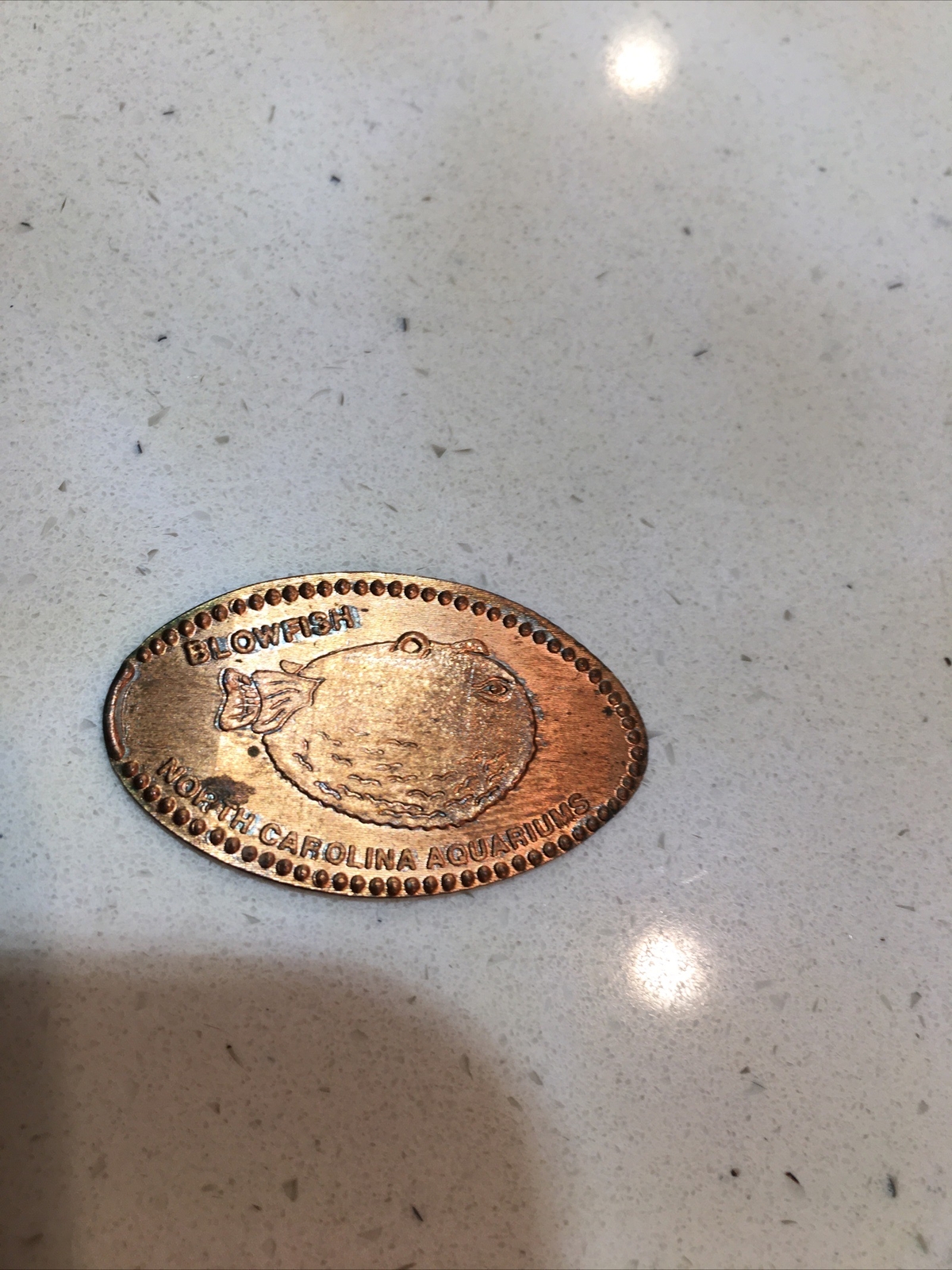 North Carolina Elongated Squished Smashed Pennies eBay