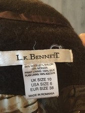 Lk Bennett 10 Coat