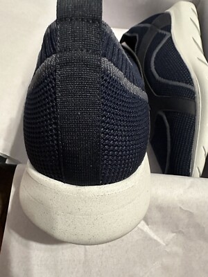 Good Man Brand GMB Knit Trainer Sneakers Sky Captain Blue Sz  display picture 3