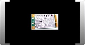 AzureWave AR5BXB63 AW-GE780 WIRELESS WLAN WIFI KARTE W-LAN CARD LAPTOP ATHEROS