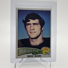 1975 Topps Mike Siani Football Card #151 NM Quality #3 FREE SHIPPING