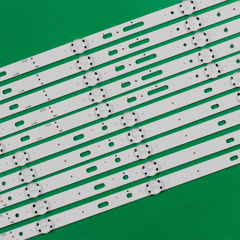 Ricambi Per TV Sony 60 Pollici Strisce LED Retroilluminazione Per Sony KD- 60X690E - 10 Pezzi, Compatibili 17Y 60UHD A B REV02 Scheda Video 1660 - Foto 12