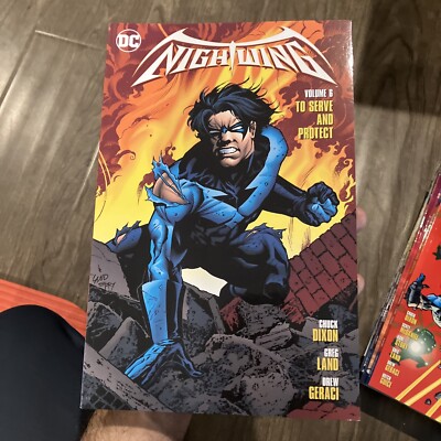 Nightwing Volume #6 To Serve And Protect TPB (DC Comics, September 2017) New