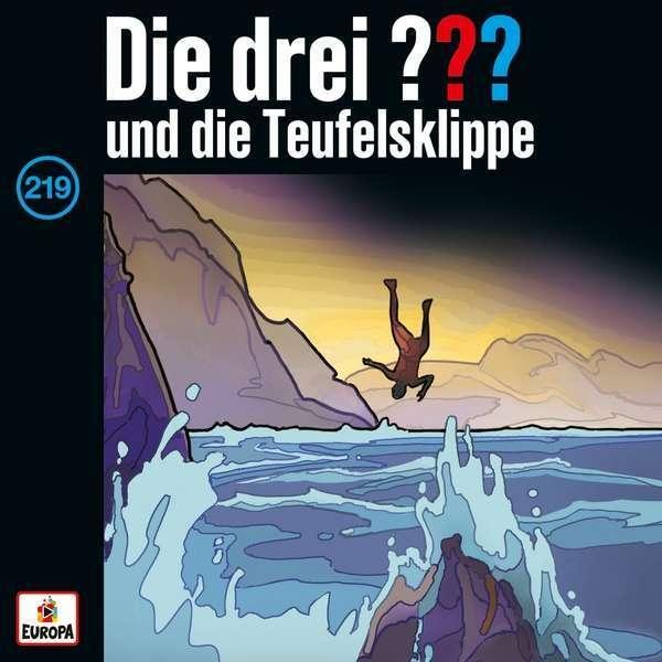 Thumbnail - Die Drei ??? 219: Und Die Teufelsklippe - Hörbuch