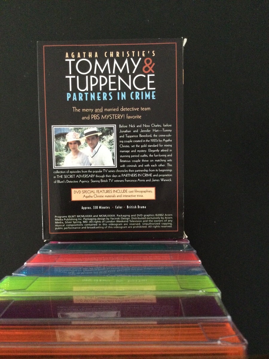Agatha Christie's Tommy & Tuppence: Partners in Crime - Set 1 (DVD