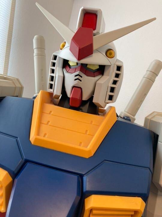 BANDAI 1/12 HY2M RX-78-2 GUNDAM HYPER HYBRID MODEL NIB F/S BANDAI 1/12 HY2M RX-78-2 GUNDAM HYPER HYBRID MODEL NIB F/S