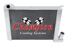 3 Row Advanced Champion Radiator for 1963 - 1972 Chevrolet Corvette V8 Engine