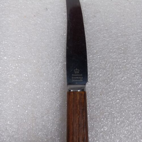 Vintage RAADVAD Cheese Spreader Knife Denmark - Picture 3 of 5