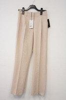 NA-KD Damen Hose Stoff Beige Gr.34 Neu