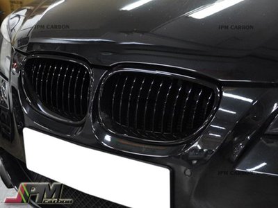 04-10 BMW E60 520i 528i 535i 550i Sedan/Wagon Gloss Black Front Grille Kidney