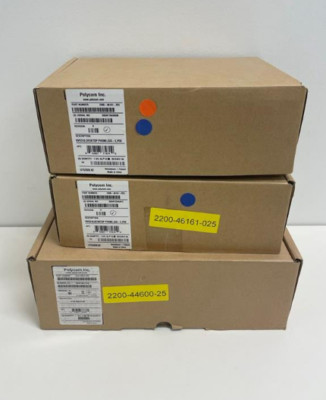 New Low Price! 1 qty  Polycom VVX 600, 2 qty  VVX 310 !