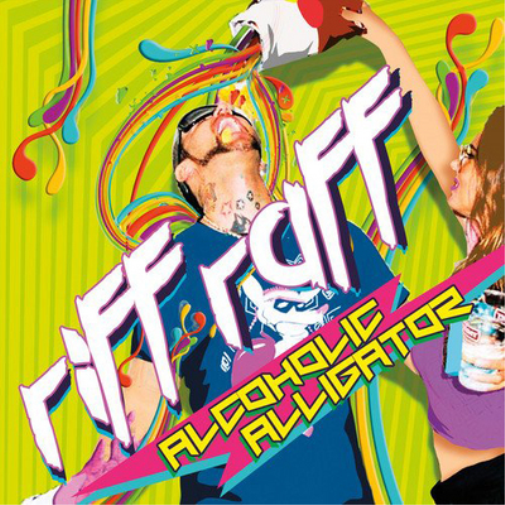 Riff Raff Alcoholic Alligator (Vinyl LP) 12" Album