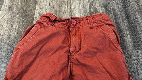 Urban Pipeline Shorts Long Cargo Boy's Size 8, Dark Orange - Picture 3 of 8