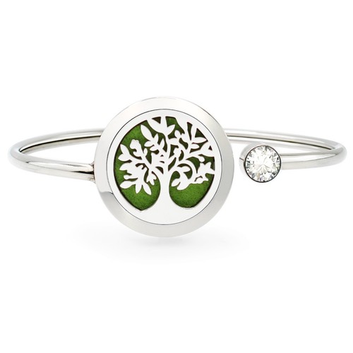 25mm  Rotatable Perfume Bangle Bracelet  Diffuser Essential Aromatherapy Locket - Picture 76 of 209