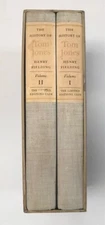 LEC. Fielding. TOM JONES. 1952. Illust. by T.M. Cleland. Limited Editions Club.