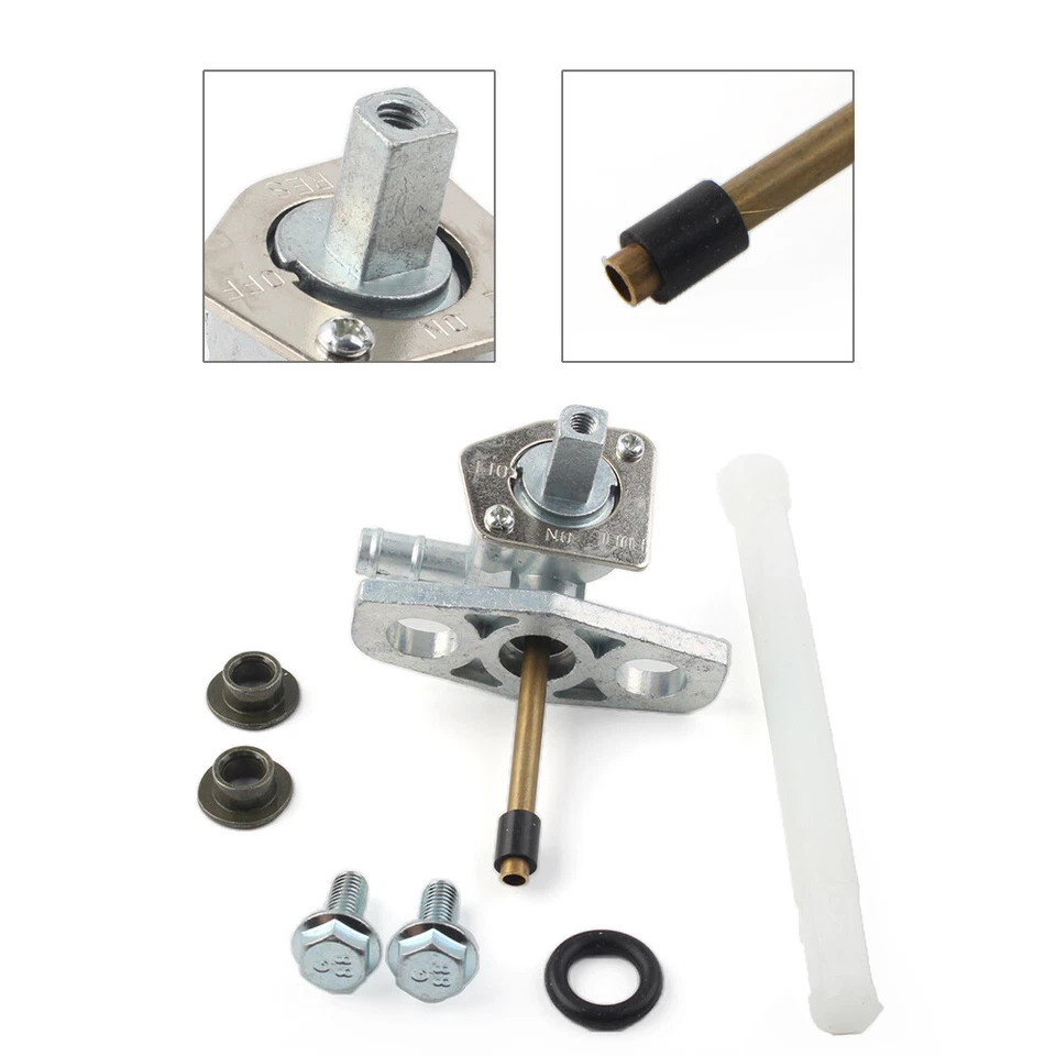 Fuel Gas Petcock Valve Switch Fit Honda TRX250 350 400 500 Foreman 2005-11 ma - Image 2 of 4