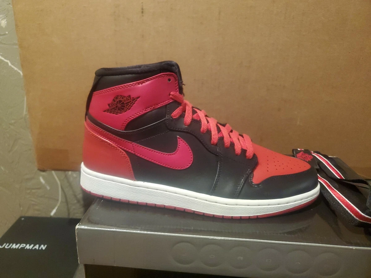 Jordan 1 high shop strap bred