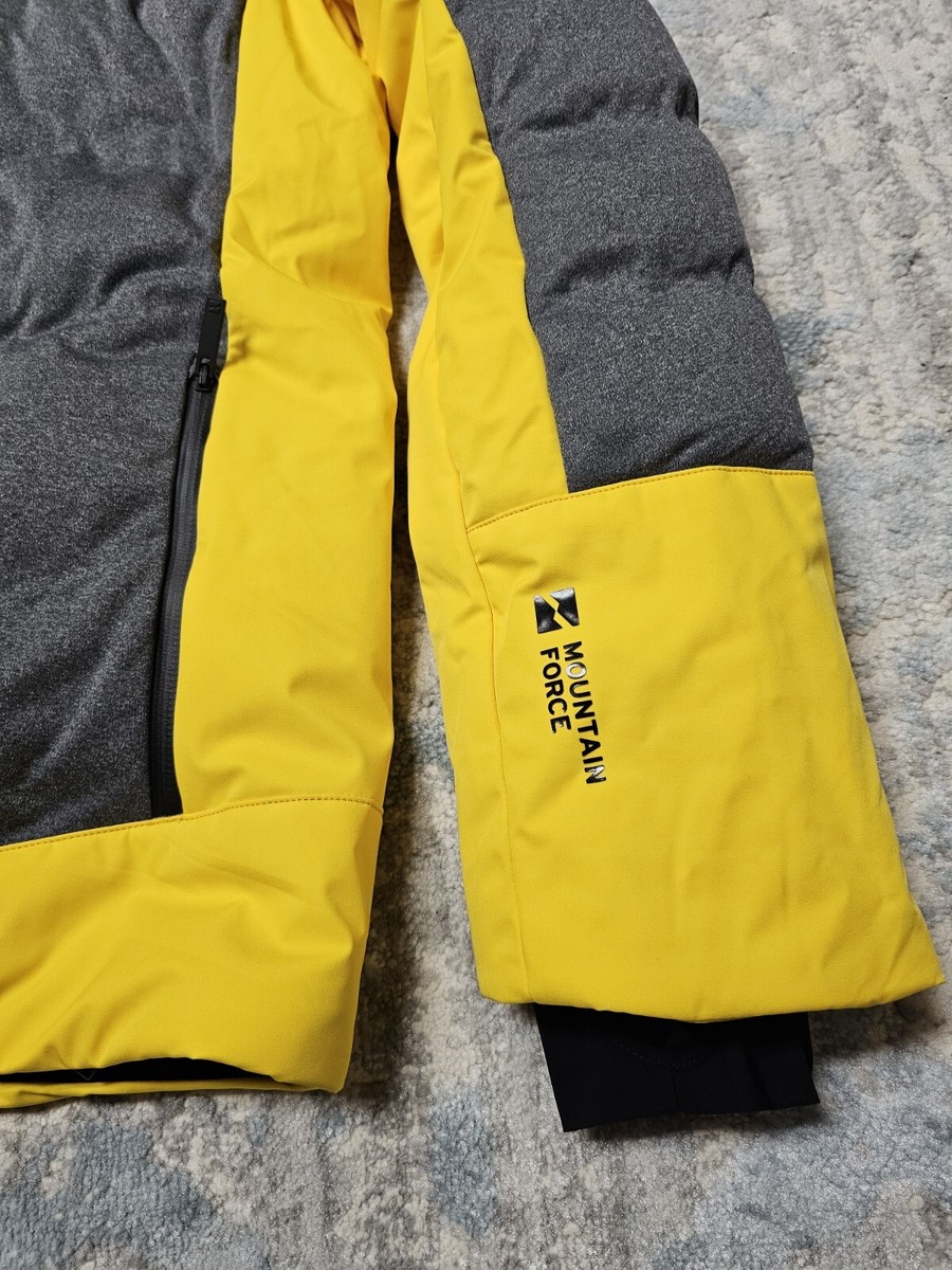 MOUNTAIN FORCE Men's ski jacket Yuri | eBay