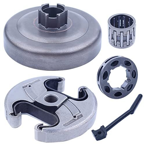Mtanlo 3/8'' Kit Tamburo Frizione per Husqvarna 455 460 Rancher 461 Pezzi (M1o)