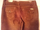 Aeropostal Womens Corduroy Brown Pants Size 7/8 — photo 4