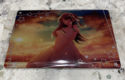 Oshi No Ko Ai Hoshino Foil Card Goddess Pop Idol Anime Manga Waifu Girl TCG CCG