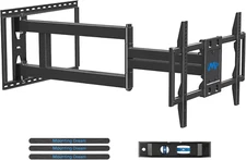 Long Arm TV Wall Mount for Most 42-90 Inch TV, 40 Inch Extension TV Mount Swivel