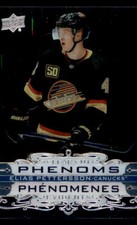 2020-21 Upper Deck Tim Hortons Clear Cut Phenoms #CC2 Elias Pettersson