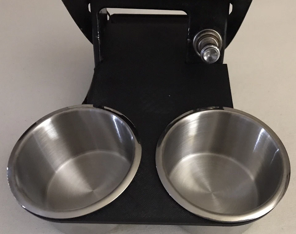 Squarebody  Chevy c10 Truck Dual Size Cup Holder  1973-1987  - Image 4 of 4