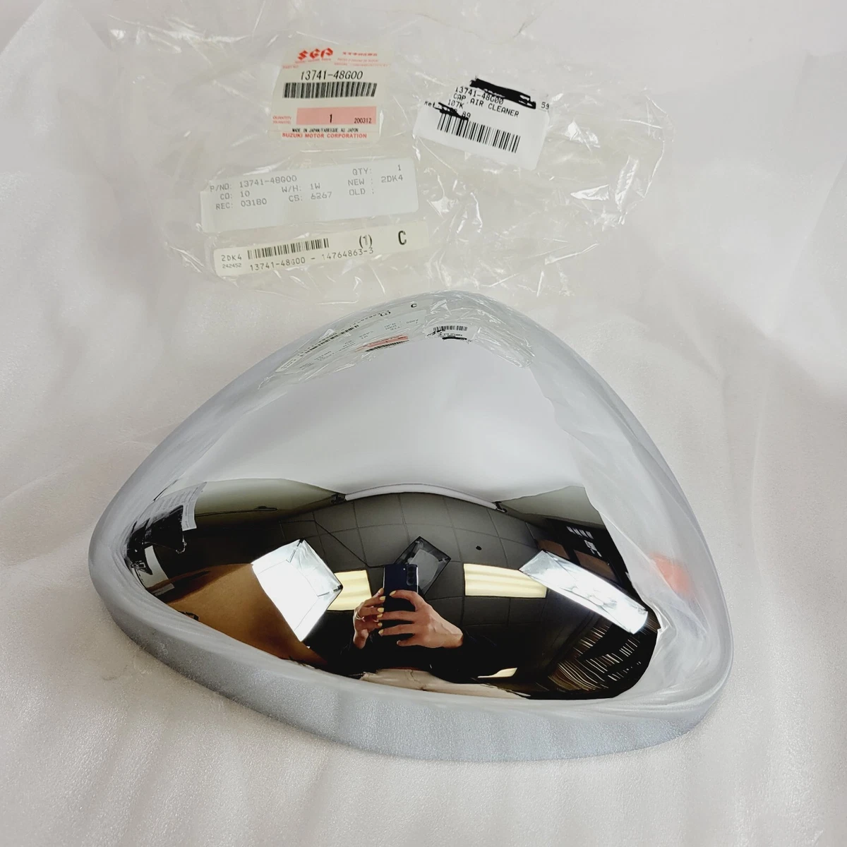 Suzuki Boulevard M109 M109R Intruder VZR1800 Chrome Air Cleaner