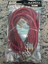 NXG Ruby Series Component Video/Stereo audio Cable NXR-6056 6M 
