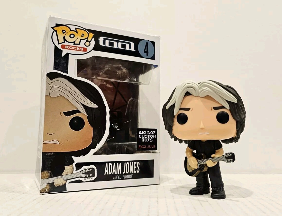 CUSTOM Pop Funko ADAM JONES of TOOL Exclusive Collectible Vinyl