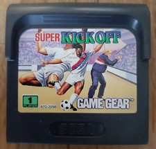 ebay® Auktion 256650415069 | Super Kick Off Sega Game Gear Retro Thumbnail of ebay® auction 256650415069 | Super Kick Off Sega Game Gear Retro