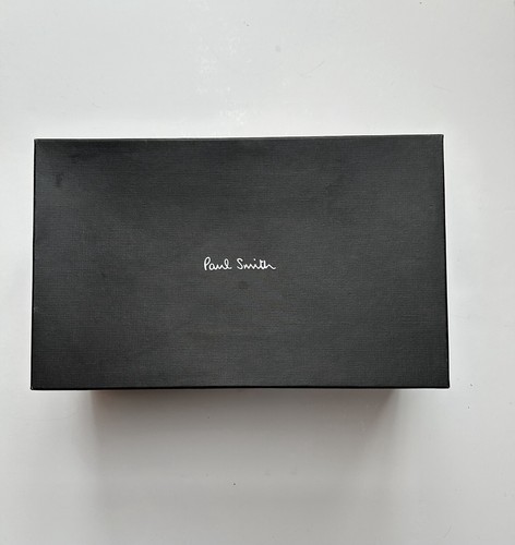 Botas de mujer Paul Smith con cordones al tobillo negras talla Uk 8 EU 41/E/ - Imagen 7 de 9